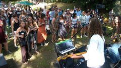 Una actuaci�n musical en Sober en una de las anteriores ediciones del festival