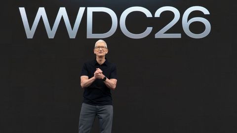 Tim Cook, ceo de Apple, en su �ltima Conferencia Mundial de Desarrolladores