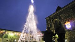 El alumbrado navide�o volver� a lucir espectacular en Melide