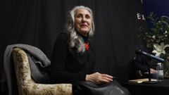 A escritora Chus Pato.