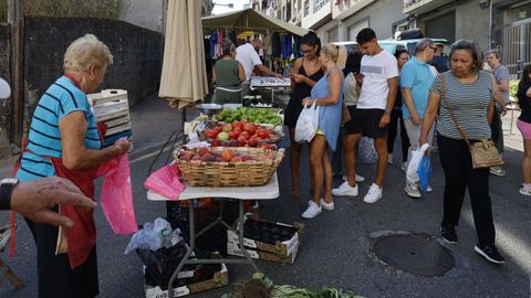 Las ferias en Ourense.La feria del da 16 en O Carballio, su tradicional cita mensual