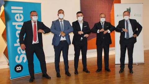  Joel Garc�a, Diego V�zquez, Jorge Garc�a, Pablo Junceda y Enrique Pascual