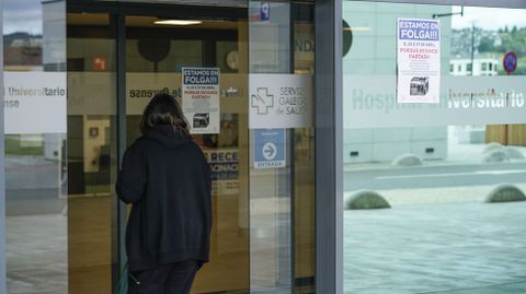 Hay 92 pacientes en planta covid en el CHUO