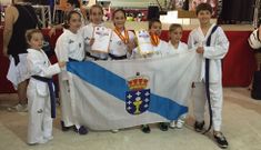 Los deportistas del Gimnasio Neka conquistaron un total de cinco medallas en el torneo nacional