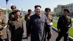 Kim Jong Un en una imagen de archivo