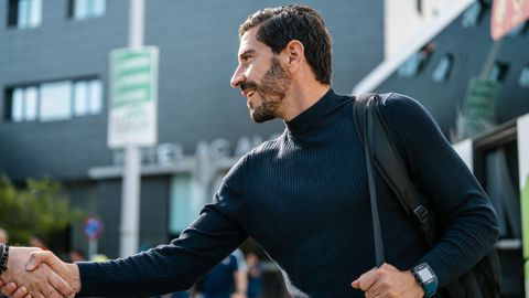 Javi V&aacute;zquez podr&iacute;a ser&aacute; el pr&oacute;ximo entrenador del Racing de Ferrol&ntilde;