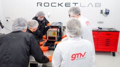 Al�n Space y su matriz GMV han fabricado el primer sat�lite del programa Celeste.