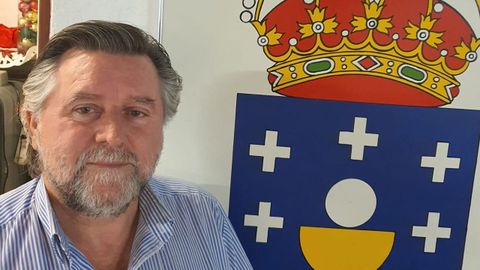 Carlos Fandiño, expresidente.