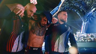 Derrota de Topuria en el combate contra Gaethje