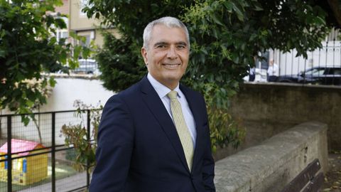 Lorenzo Cotino Hueso, presidente de la Agencia Espa�ola de Protecci�n de Datos