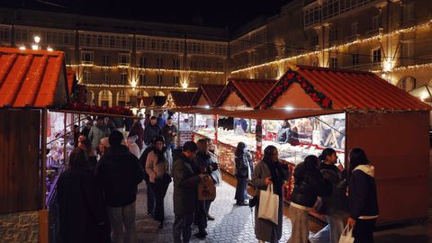 Mercadillo navide�o de Mar�a Pita