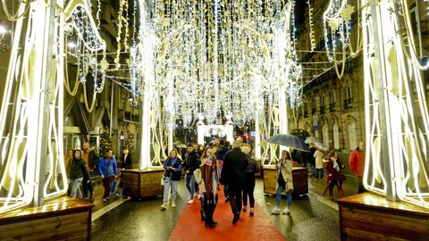 Las luces de Vigo esperan ser un polo de atraccin de turistas a la ciudad olvica