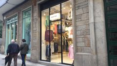 El comercio se mueve en el Ensanche
