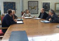 Cachafeiro se reuni� con miembros de las comunidades de montes.