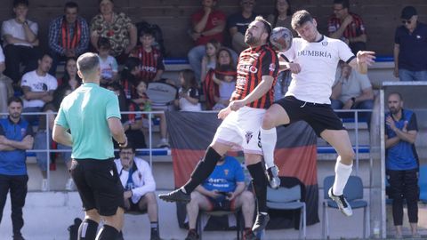 Partido entre Lal�n y Dumbr�a en el que los lalinenses consiguieron el ascenso a Tercera Federaci�n