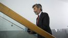 El presidente del CGPJ, Carlos Lesmes, en un acto celebrado en A Coru�a.