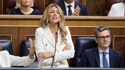 Yolanda D�az responde al PP: �A ustedes les importa un r�bano la corrupci�n y la �tica�