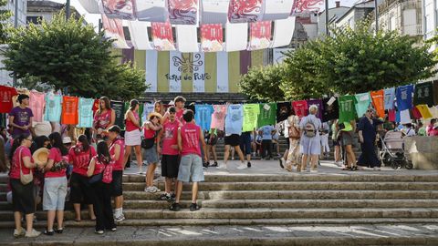 Festa das Camisetas en O Carballi�o.