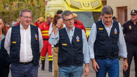 El ministro de Presidencia, Justicia y Relaciones con las Cortes, F�lix Bola�os, el pasado s�bado.