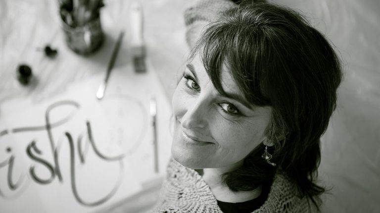 Mar�a Vila traballou en Ibiza como cal�grafa durante quince anos.