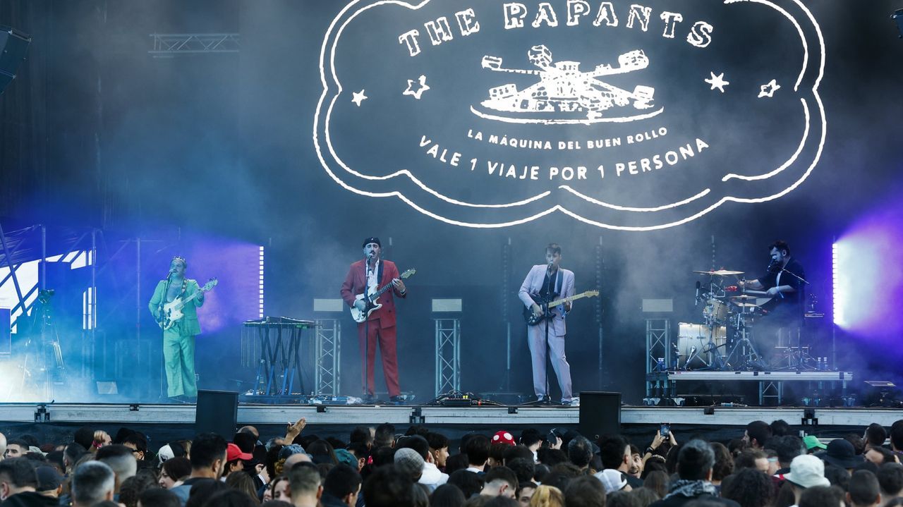 Fillas de Casandra, Eladio y los seres queridos y The Rapants, juntos en Vigo por Fnac Live