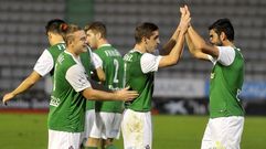 El Racing de Ferrol lleva once jornadas seguidas sin perder