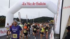 Salida de la carrera popular de Novo Mesoiro.