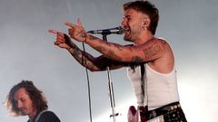 Concierto de Dani Fern�ndez