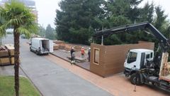 Cuatro hosteleros gestionar�n las casetas