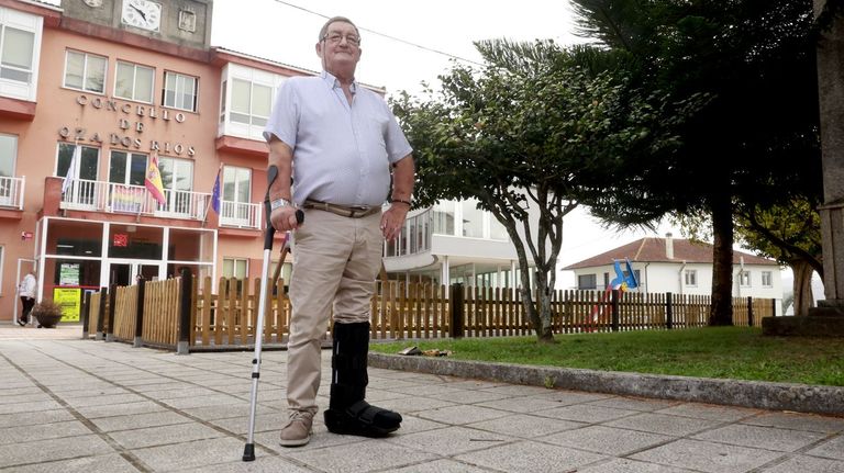 Pepe S�nchez est� �jubilado� desde los 28 a�os por problemas renales.