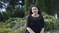 Rosa Arcos fue una de las ponentes en la jornada coordinada por Boca de Sapo en Corcubi�n