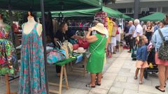 Una edicin anterior de Tendas  Ra, en Ribeira.