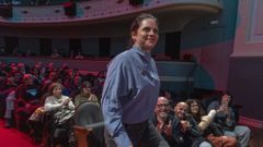 La directora de cine Jaione Camborda