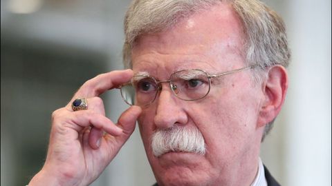 El exconsejero de Seguridad Nacional de Estados Unidos, John Bolton