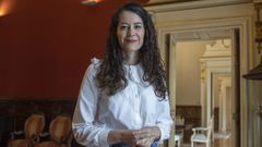 Mar�a Rozas, concejala de Servizos Sociais