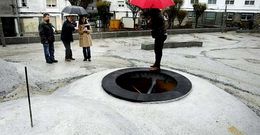 Pardo y varios t�cnicos visitaron las obras, donde se aprecia ya el futuro cambio de imagen.