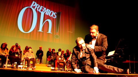 Sandro Cordero y Sergio Gayol Oh! 2017