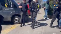 Pillados en Vigo cuando iban a atracar un banco