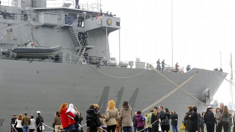 Buque �Pati�o�, que parti� de Ferrol para participar en la misi�n antipirater�a