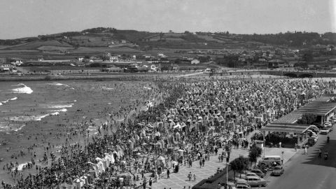 XUNETU. Playa de San Llorienzo, 1962
