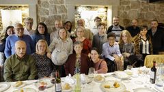 Josefa Eiroa Barral celebr� sus cien a�os de vida con una fiesta de cumplea�os en Casa Celia, donde estuvo arropada por su familia. 