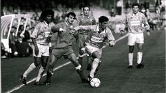 Juric, en un Celta-Sevilla