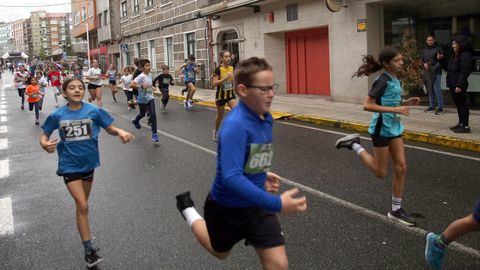 CARRERA POPULAR EN BOIRO