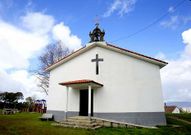 La capilla de San Sebasti�n esta situada en Fragoselo.