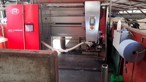 Robot de orde�o de la Ganader�a Baldomero