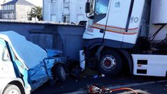 ACCIDENTE MORTAL EN CURTIS