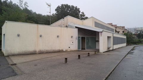 Vivero de empresas en Ribeira