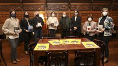 Presentaci�n de las novelas finalistas de las secciones de traducci�n del Premio Novela Europea