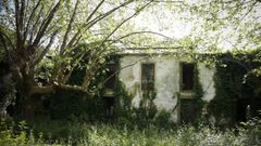 Imagen de archivo de pazo de los Serrano o Villa Celina, em Vilaboa