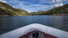 Im�genes de la ruta fluvial del ca��n del Sil desde Doade